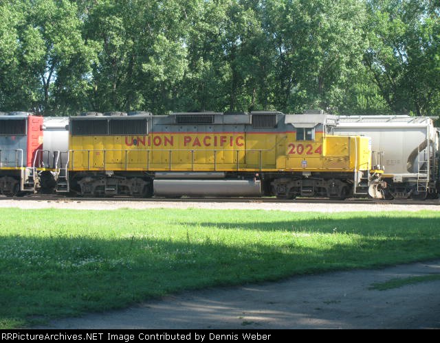 UP 2024  Winona Sub.